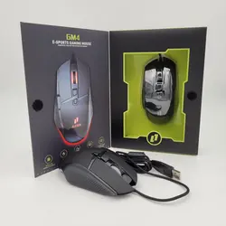 موس مخصوص بازی ایلون مدل GM4 ا ELEVEN GM4 Gaming Mouse
