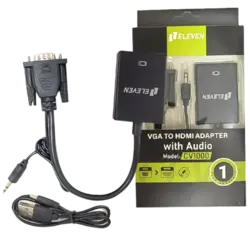 تبدیل VGA به HDMI ایلون مدل Eleven CV1000