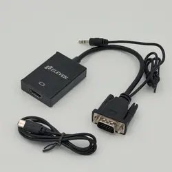 تبدیل VGA به HDMI ایلون مدل Eleven CV1000