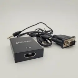 تبدیل VGA به HDMI ایلون مدل Eleven CV1000