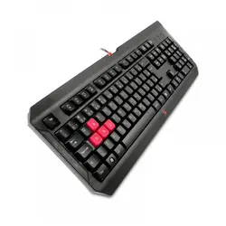 کیبورد گیمینگ بلادی ای فورتک مدل bloody Q100