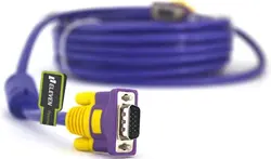 کابل VGA 3+9 ایلوِن | ELEVEN VGA Cable 3+9