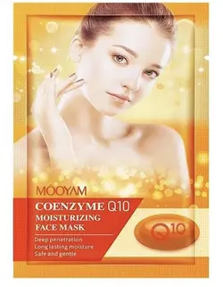 ماسک ورقه ای کوآنزیم Q10 سفت کننده پوست