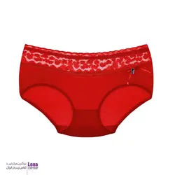 شورت زنانه مودال لبه گیپور