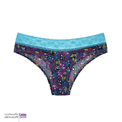 شورت زنانه نخی بک لس لبه گیپور