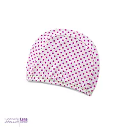 کلاه شنا دخترانه طرح دار