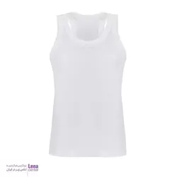 رکابی مردانه کبریتی پشت قهرمانی سفید