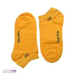 جوراب زنانه نخ پنبه مچی