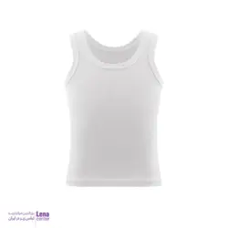 زیرپوش دخترانه رکابی سفید