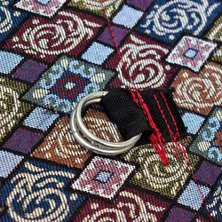 جل زمستانه اسب نمدی طرح سنبل | هوسپا