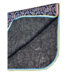 جل زمستانه اسب نمدی طرح سنبل | هوسپا