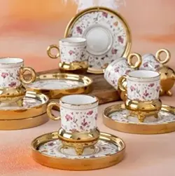 ست فنجان و نعلبکی قهوه خوری ترکیه ACAR kai-0164