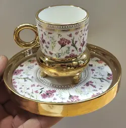 ست فنجان و نعلبکی قهوه خوری ترکیه ACAR kai-0164