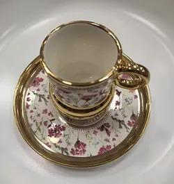 ست فنجان و نعلبکی قهوه خوری ترکیه ACAR kai-0164