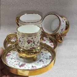 ست فنجان و نعلبکی قهوه خوری ترکیه ACAR kai-0164