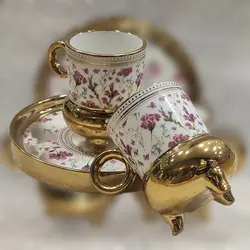 ست فنجان و نعلبکی قهوه خوری ترکیه ACAR kai-0164