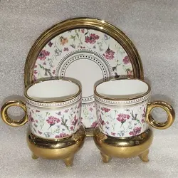 ست فنجان و نعلبکی قهوه خوری ترکیه ACAR kai-0164