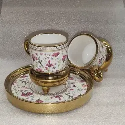 ست فنجان و نعلبکی قهوه خوری ترکیه ACAR kai-0164