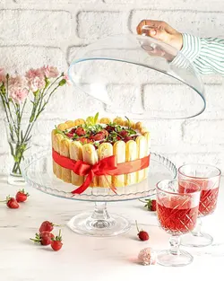 کیک خوری پایه دار پاشاباغچه کد 95200