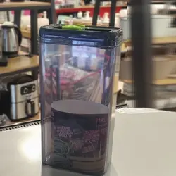 بانکه نگهداری حبوبات و خشکبار herevin-3000cc ترکیه