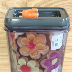 بانکه نگهداری حبوبات و خشکبار herevin-3000cc ترکیه