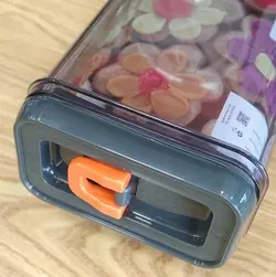 بانکه نگهداری حبوبات و خشکبار herevin-3000cc ترکیه