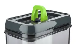 بانکه نگهداری حبوبات و خشکبار herevin-3000cc ترکیه