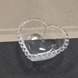 پیاله تنقلات خوری قلبی بلور ترکیه مدل Love-sur-12