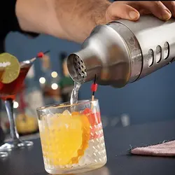 شیکر کوکتل استیل مدرج 700 سی سی