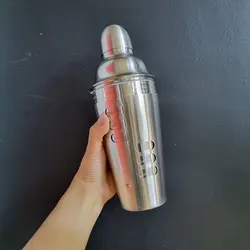 شیکر کوکتل استیل مدرج 700 سی سی