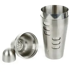 شیکر کوکتل استیل مدرج 700 سی سی