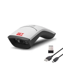 بارکد خوان دو بعدی بی سیم SKY مدل YC-100B اسکای