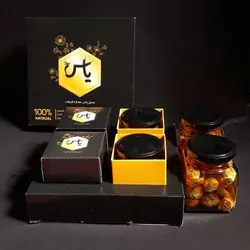 پک هدیه عسل یاس