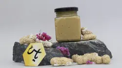 معجون عسل و بادام زمینی