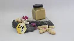 معجون عسل و بادام زمینی