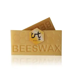 موم طبیعی زنبورعسل کاملاً تصفیه شده