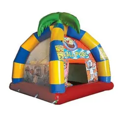 مشخصات، قیمت و خرید استخر توپ بادی نخلی با پارچه کره ای و نخ ترک