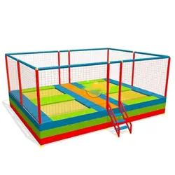 ترامپولین تخته ای کودک - شرکت فان تویز *funtoys*