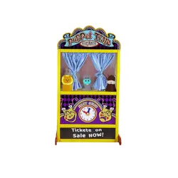 مشخصات، قیمت و خرید عروسک گردانی چوبی از جنس چوب MDF