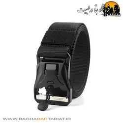 کمربند تاکتیکال ضامن دار مدل D01