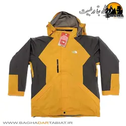 کاپشن دو پوش کلاه دار طرح نورث فیس مدل TR07