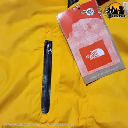 کاپشن دو پوش کلاه دار طرح نورث فیس مدل TR07