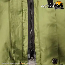 کاپشن دو پوش کلاه دار طرح نورث فیس مدل TR07