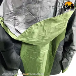 کاپشن دو پوش کلاه دار طرح نورث فیس مدل TR07