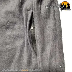 کاپشن دو پوش کلاه دار طرح نورث فیس مدل TR07