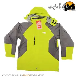 کاپشن دو پوش کلاه دار طرح نورث فیس مدل TR07