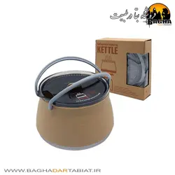 کتری قابلمه سیلیکونی 1 لیتری مدل CCK-1