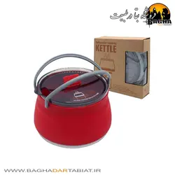 کتری قابلمه سیلیکونی 1 لیتری مدل CCK-1