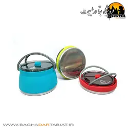 کتری قابلمه سیلیکونی 1 لیتری مدل CCK-1