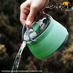 کتری قابلمه سیلیکونی 1 لیتری مدل CCK-1
